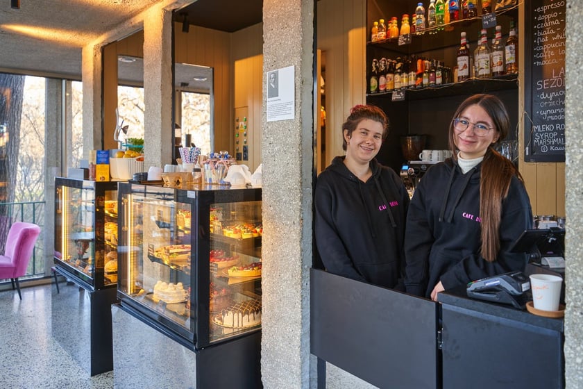 Kawiarnia Cafe Berg, domek nad fosą Maxa Berga we Wrocławiu