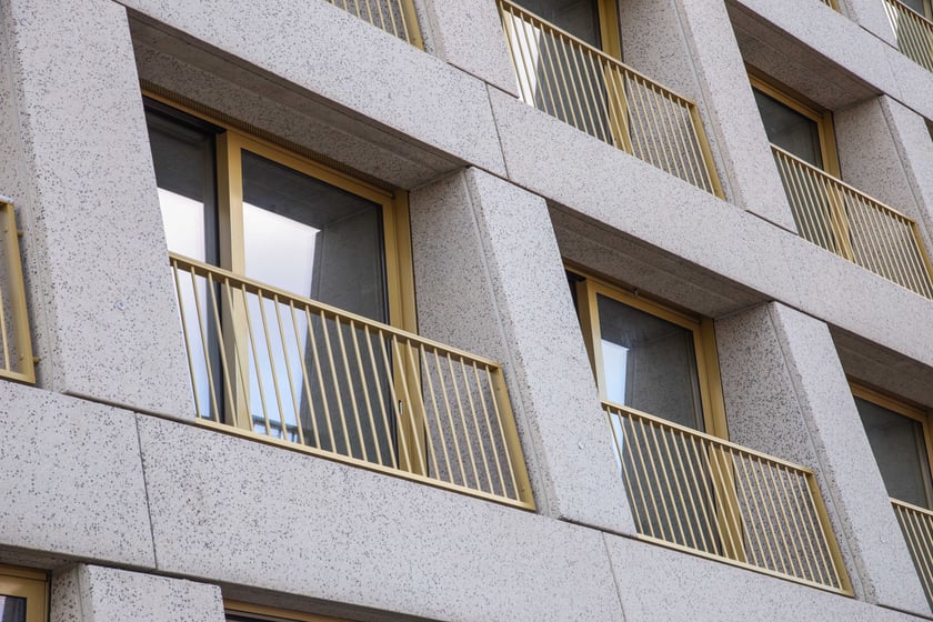 Inwestycja Bulwary Drobnera, gdzie wykorzystano elewację starej szkoły&nbsp;