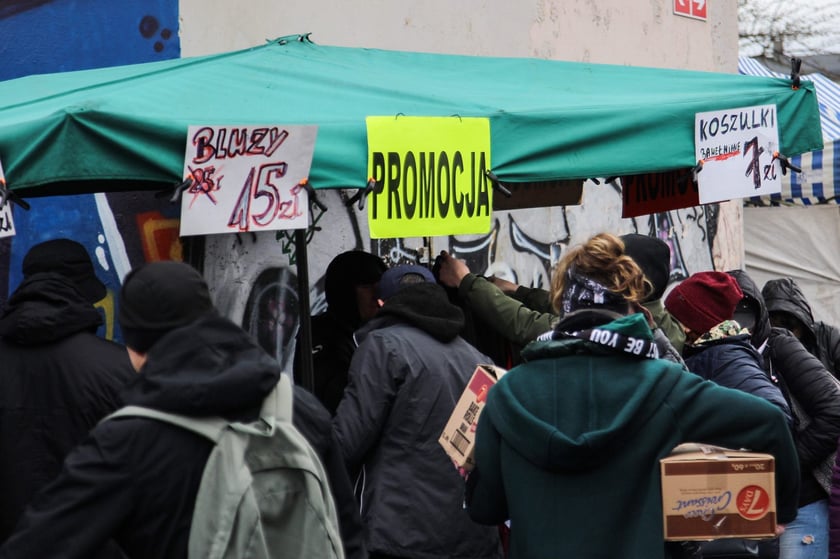 Targowisko na Świebodzkim