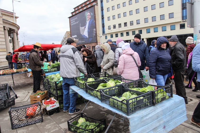 Targowisko na Świebodzkim