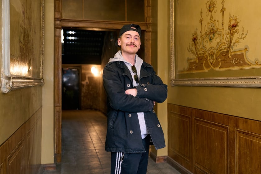 Filip Heliasz, na Facebooku prowadzi fanpage „Wrocław – Inwestycje budowlane”