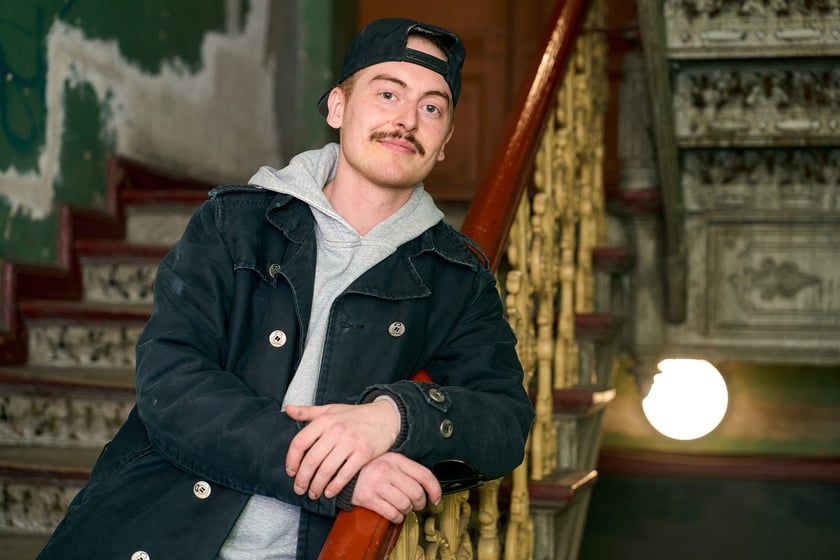 Filip Heliasz, na Facebooku prowadzi fanpage „Wrocław – Inwestycje budowlane”