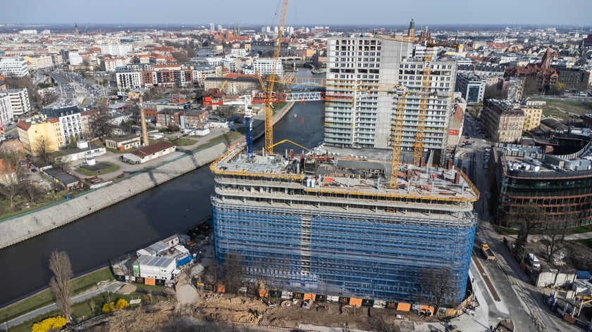 Kompleks Quorum przy ul. Sikorskiego we Wrocławiu&nbsp;