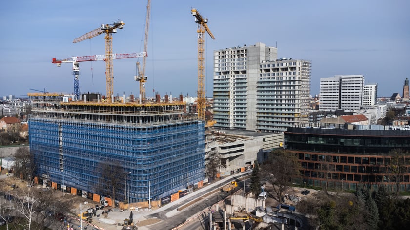 Kompleks Quorum przy ul. Sikorskiego we Wrocławiu&nbsp;