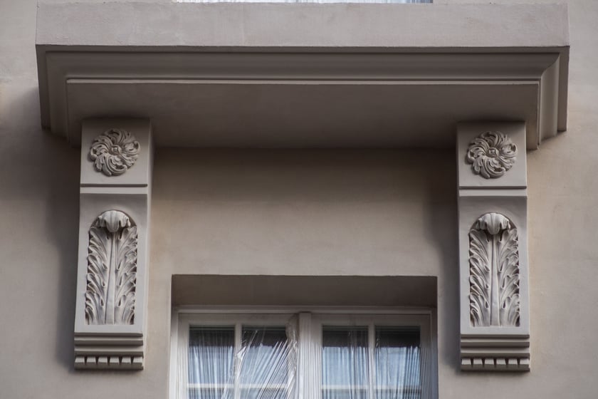 Hotel Grand prawie gotowy. demontowane są ostatnie rusztowania i zasłony