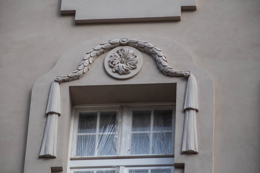 Hotel Grand prawie gotowy. demontowane są ostatnie rusztowania i zasłony