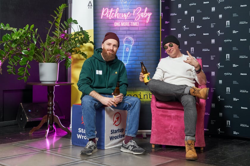 Uczestnicy "Pitch me Baby"