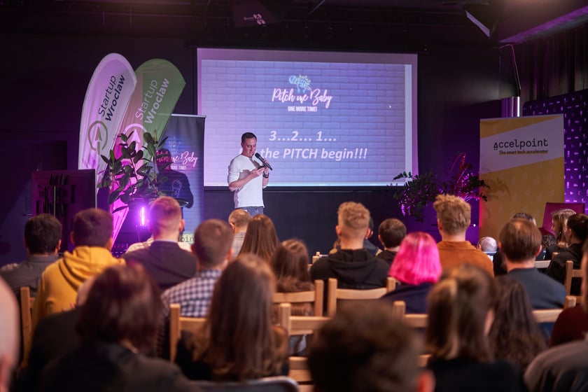 Uczestnicy "Pitch me Baby"