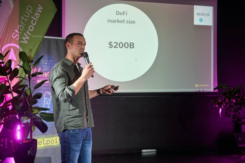 Uczestnicy "Pitch me Baby"