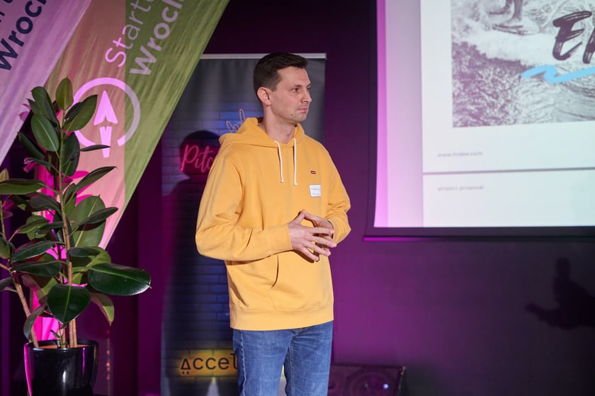 Uczestnicy "Pitch me Baby"