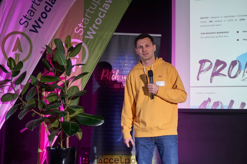 Uczestnicy "Pitch me Baby"