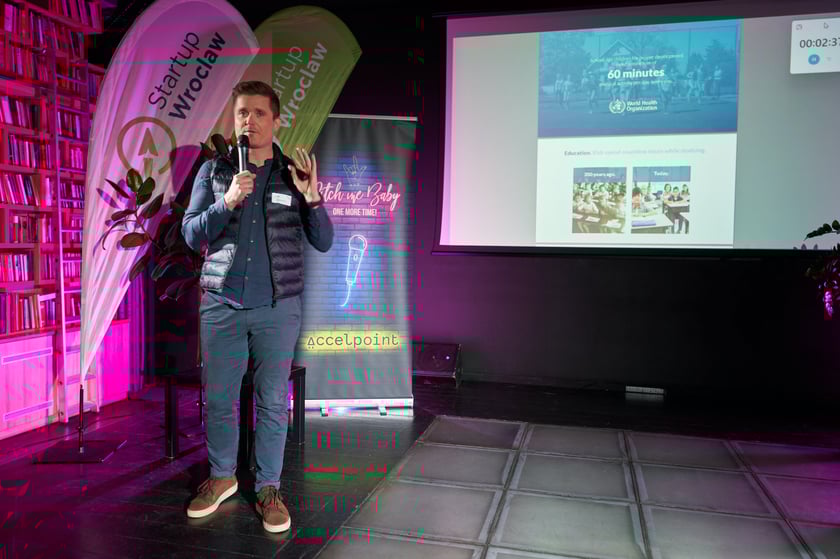 Uczestnicy "Pitch me Baby"