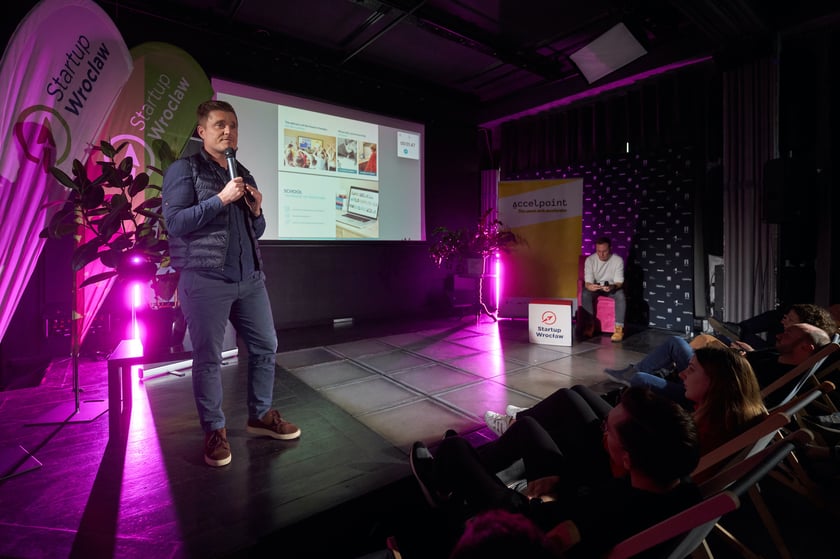 Uczestnicy "Pitch me Baby"