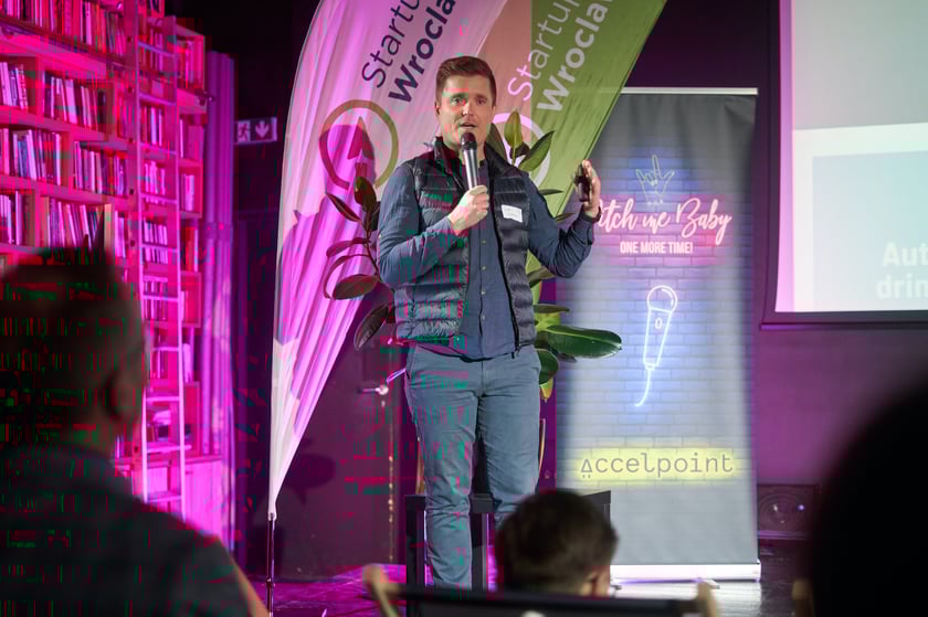 Uczestnicy "Pitch me Baby"