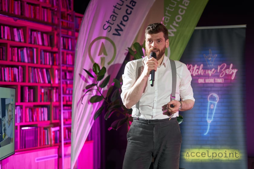 Uczestnicy "Pitch me Baby"