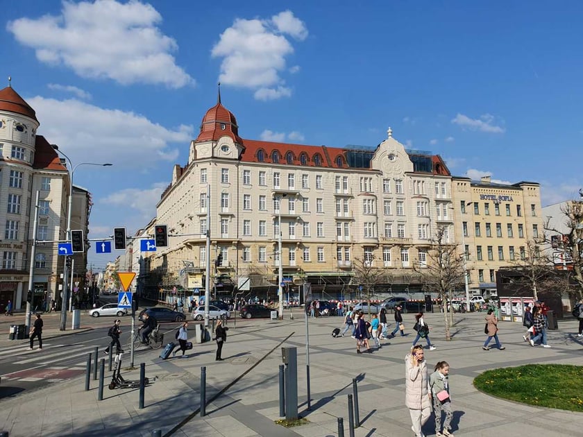 Hotel Grand we Wrocławiu