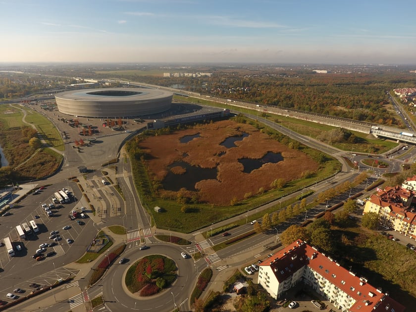 Działka w pobliżu stadionu Tarczyński arena wystawiona ponownie na sprzedaż