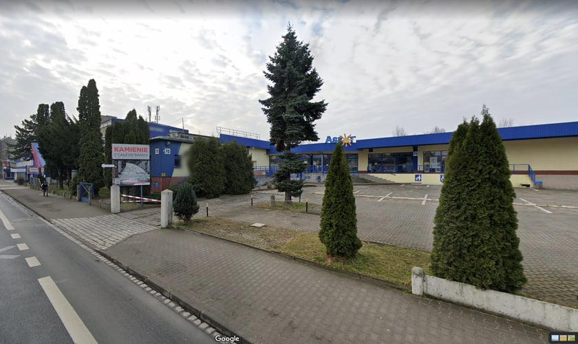 Sklep Askot przy Braniborskiej