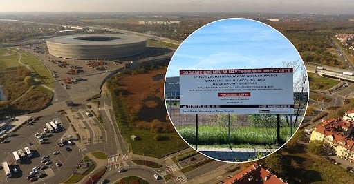 Co wybudują przy Tarczyński Arena?