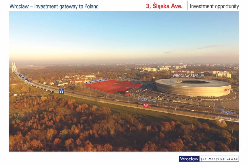 Co wybudują przy Tarczyński Arena?
