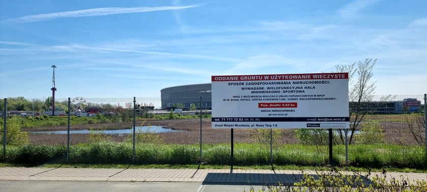 Co wybudują przy Tarczyński Arena?