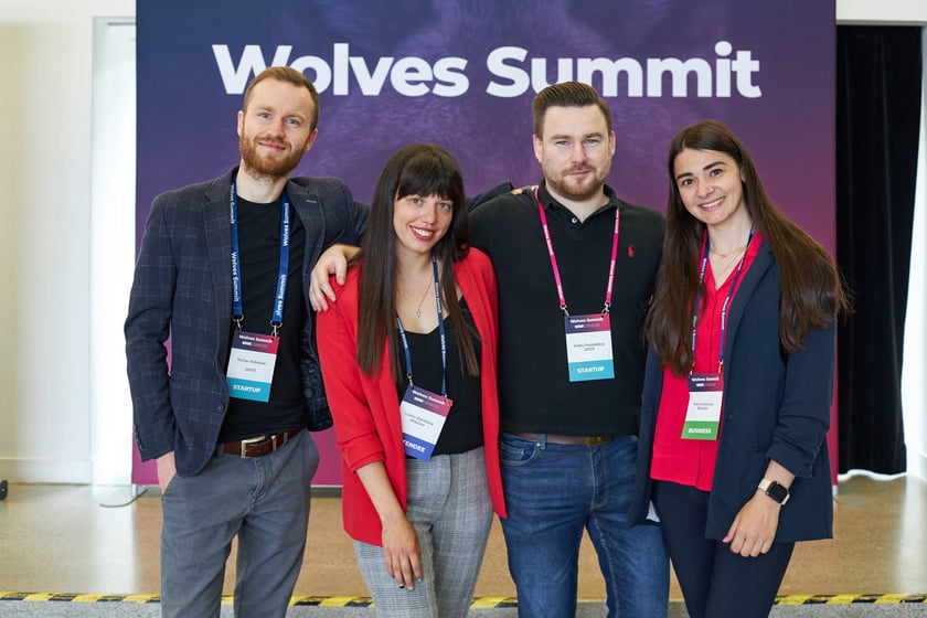 Uczestnicy Wolves Summit 2023