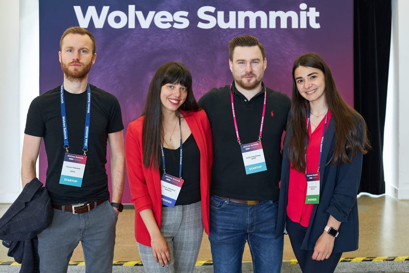 Uczestnicy Wolves Summit 2023