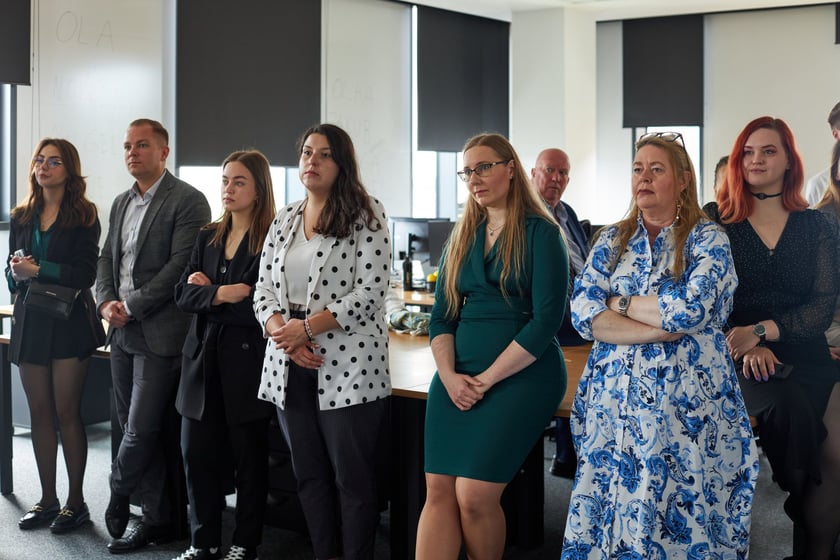 Oficjalna inauguracja biura Aptean w CU Office we Wrocławiu, 24 maja 2023 r.