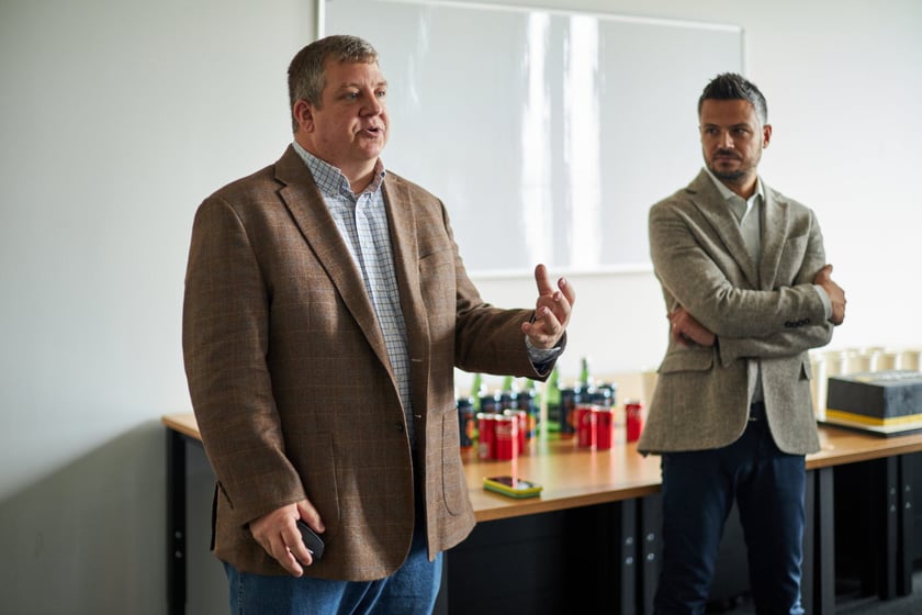 Oficjalna inauguracja biura Aptean w CU Office we Wrocławiu, 24 maja 2023 r.