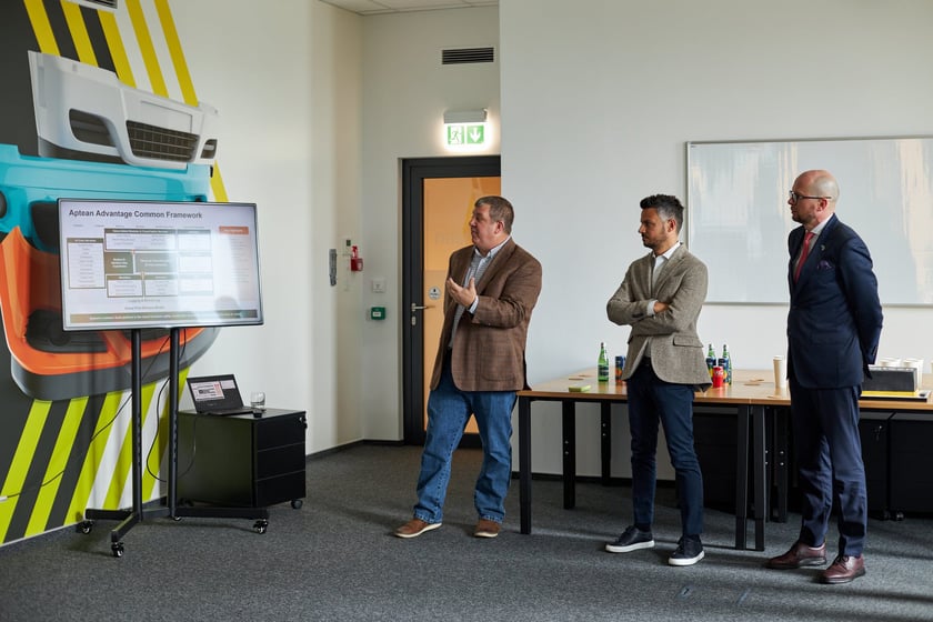Oficjalna inauguracja biura Aptean w CU Office we Wrocławiu, 24 maja 2023 r.