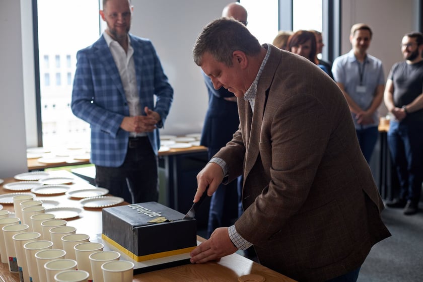 Oficjalna inauguracja biura Aptean w CU Office we Wrocławiu, 24 maja 2023 r.