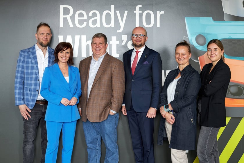 Oficjalna inauguracja biura Aptean w CU Office we Wrocławiu, 24 maja 2023 r.