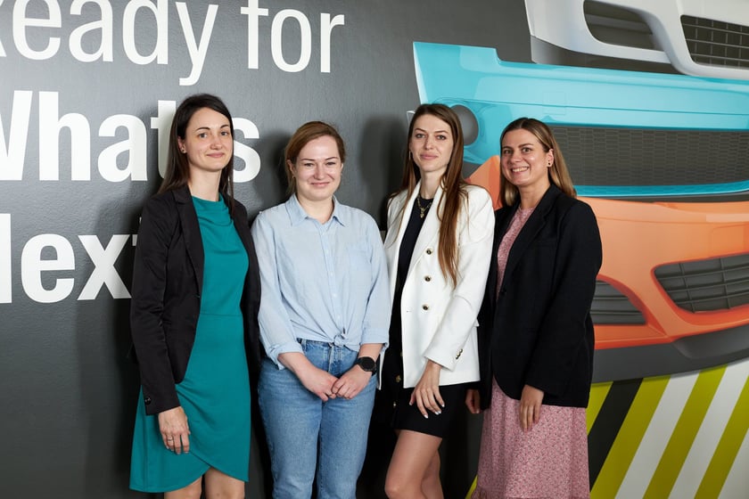 Oficjalna inauguracja biura Aptean w CU Office we Wrocławiu, 24 maja 2023 r.