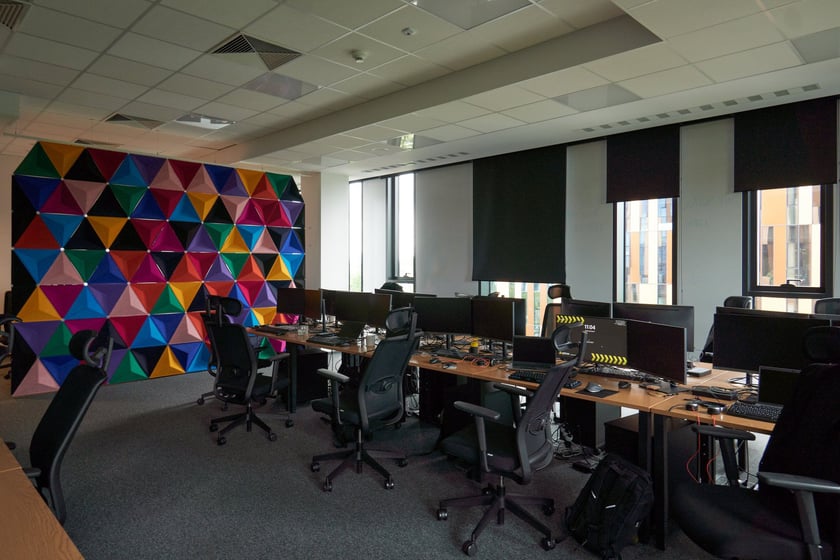 Oficjalna inauguracja biura Aptean w CU Office we Wrocławiu, 24 maja 2023 r.