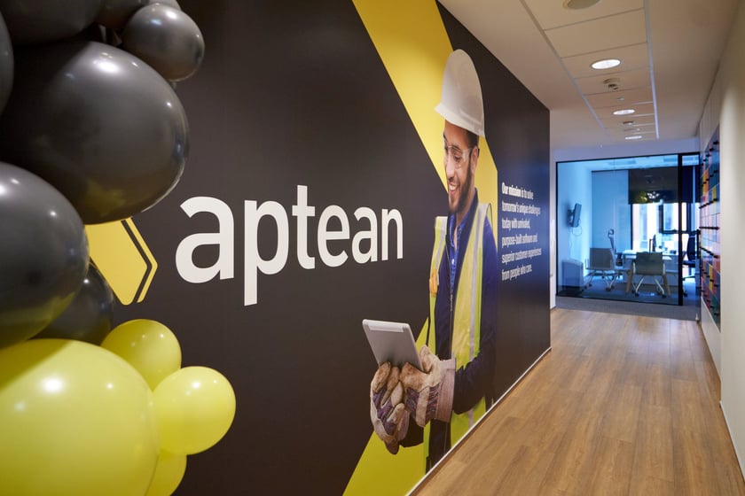 Oficjalna inauguracja biura Aptean w CU Office we Wrocławiu, 24 maja 2023 r.