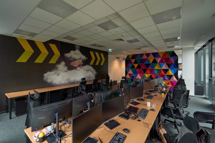 Oficjalna inauguracja biura Aptean w CU Office we Wrocławiu, 24 maja 2023 r.