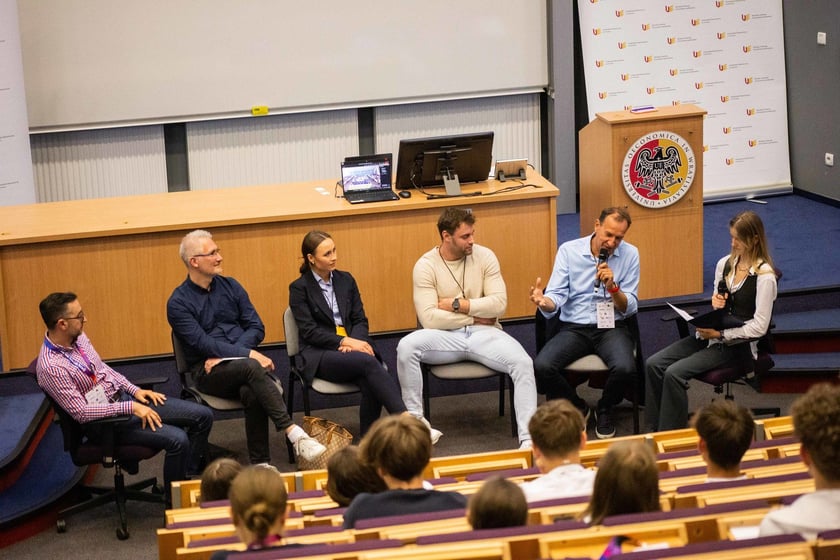 Przedsiebiorczy Wrocław, edycja druga. Panel na temat wrocławskiej gastronomii