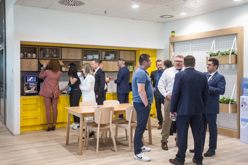 Fabryka chipsów PepsiCo otwarta w Świętem k. Środy Śląskiej