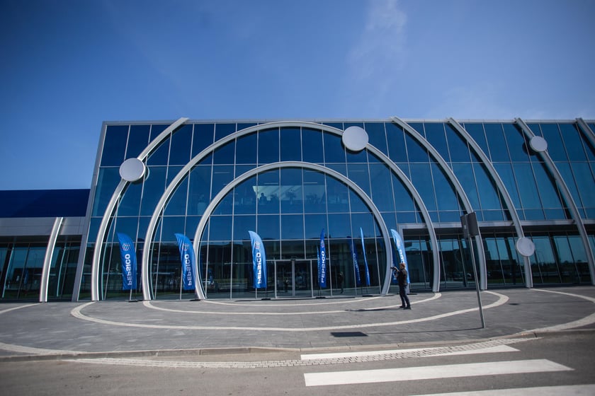 Fabryka chipsów PepsiCo otwarta w Świętem k. Środy Śląskiej