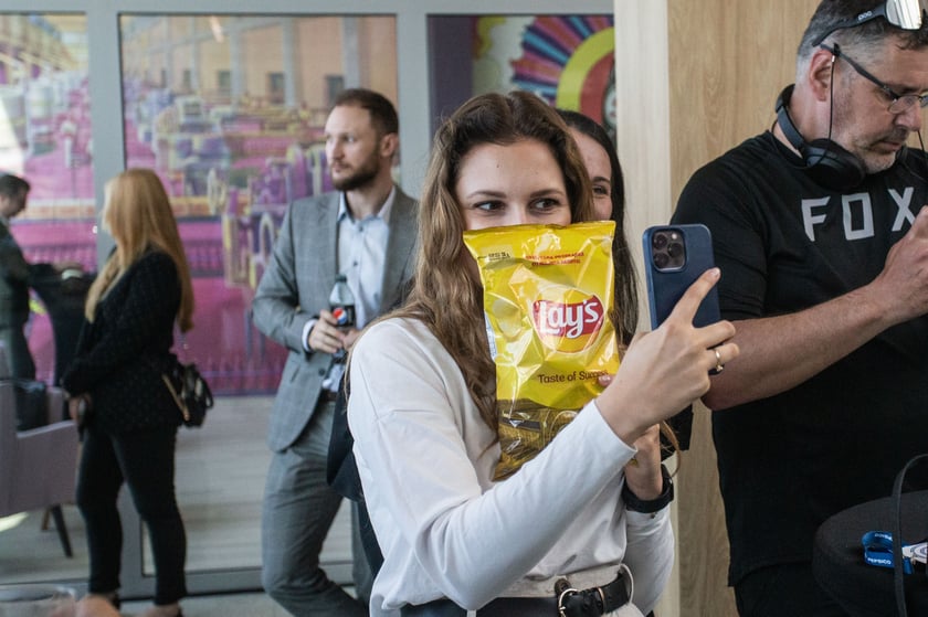 Fabryka chipsów PepsiCo otwarta w Świętem k. Środy Śląskiej