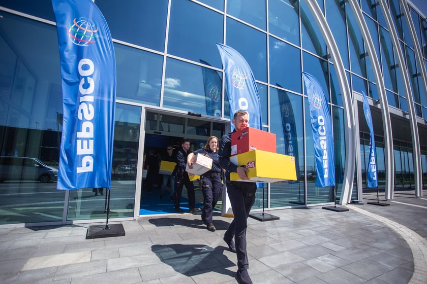 Fabryka chipsów PepsiCo otwarta w Świętem k. Środy Śląskiej