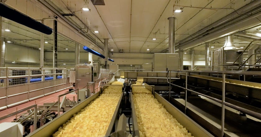 Fabryka chips&oacute;w PepsiCo otwarta w Świętem k. Środy Śląskiej