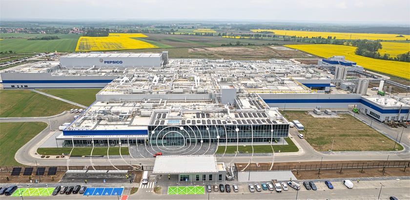 Fabryka chips&oacute;w PepsiCo otwarta w Świętem k. Środy Śląskiej