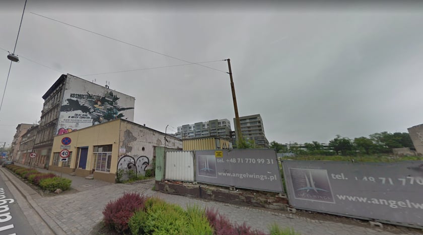 Ulica Tragutta - miejsce, w którym powstanie nowy apartamentowiec