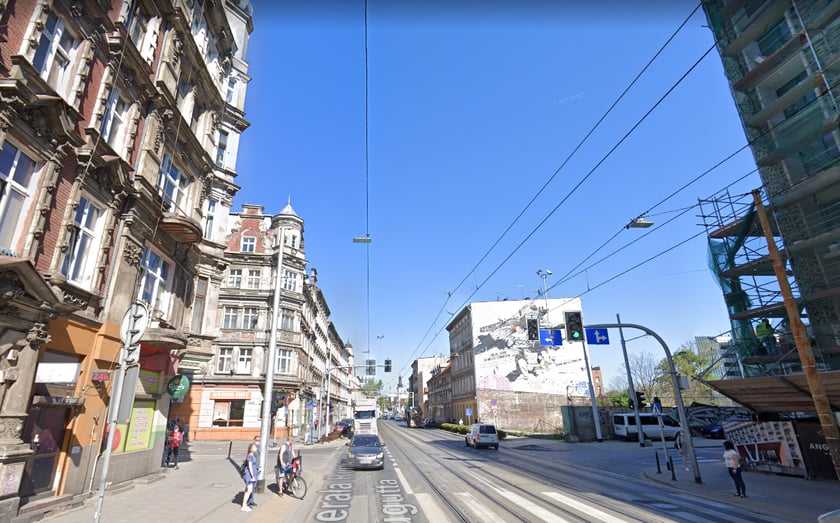Ulica Tragutta - miejsce, w którym powstanie nowy apartamentowiec