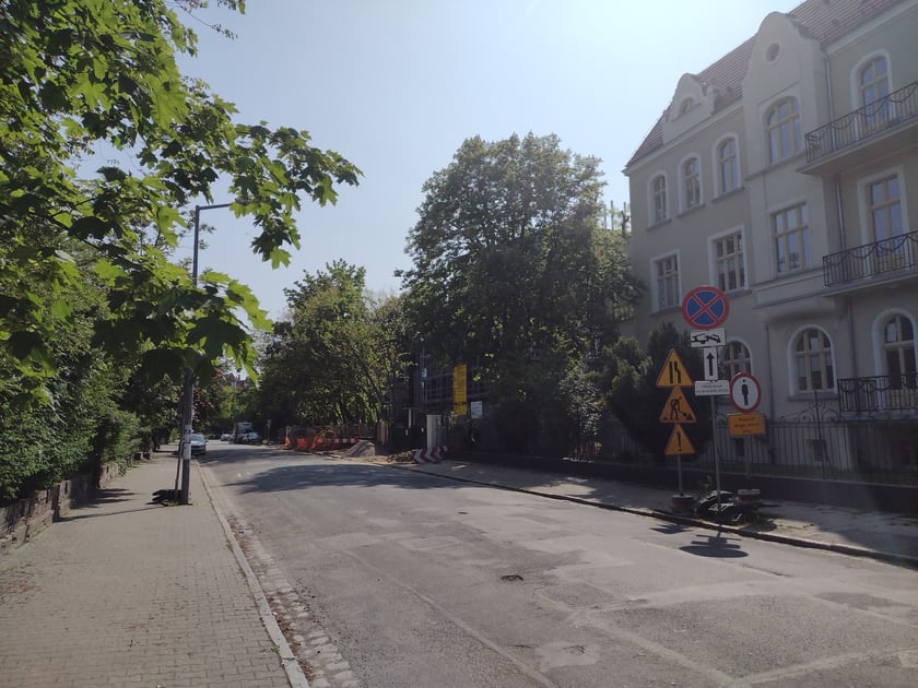 Budowa triQube przy ul. Januszowickiej