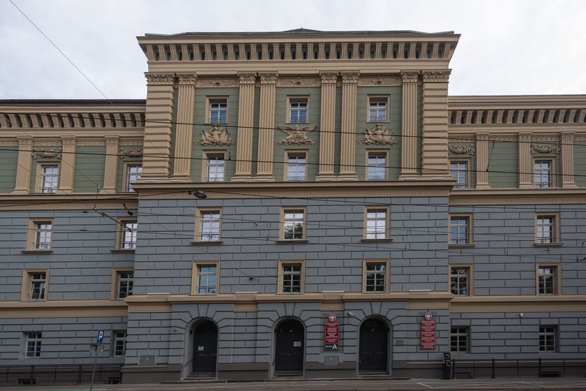 Gmach prokuratury we Wrocławiu, zakończono jego remont