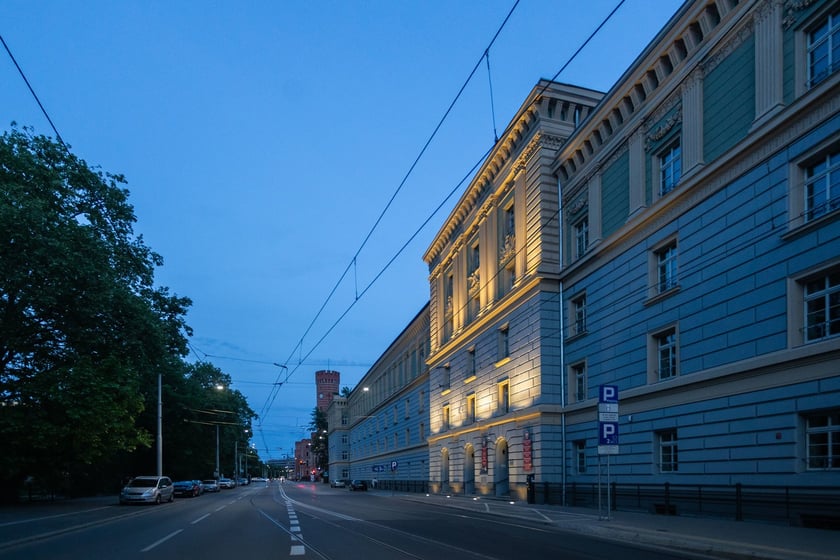 Gmach prokuratury we Wrocławiu, zakończono jego remont