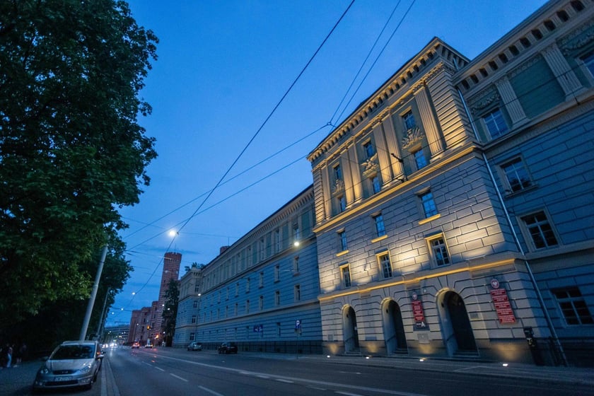 Gmach prokuratury we Wrocławiu, zakończono jego remont