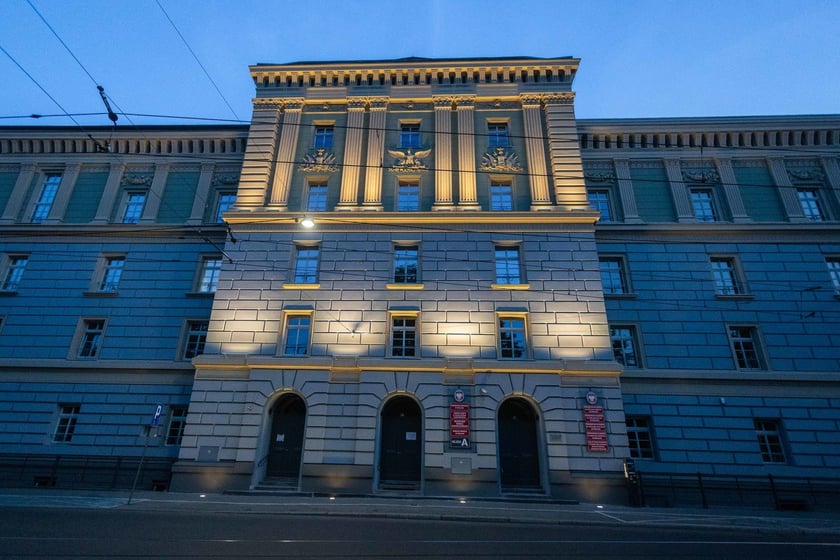 Gmach prokuratury we Wrocławiu, zakończono jego remont